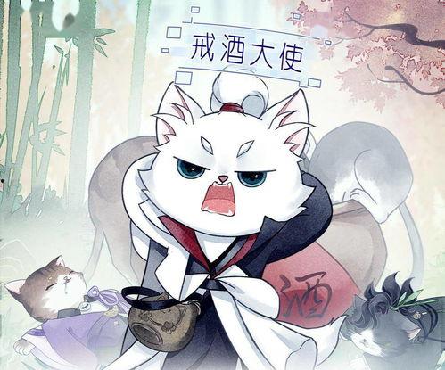 此喵太白,揭秘猫咪界的“白胡子”传奇